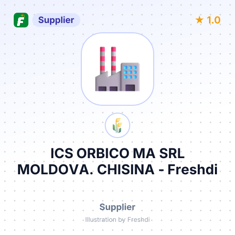 ICS ORBICO MA SRL MOLDOVA. CHISINA – summary card, no photo uploaded yet