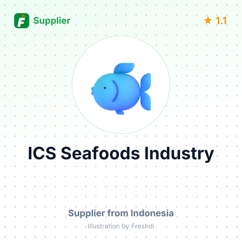 ICS Seafoods Industry – summary card, no photo uploaded yet