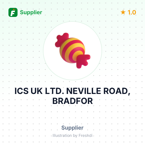 ICS UK LTD. NEVILLE ROAD, BRADFOR – summary card, no photo uploaded yet