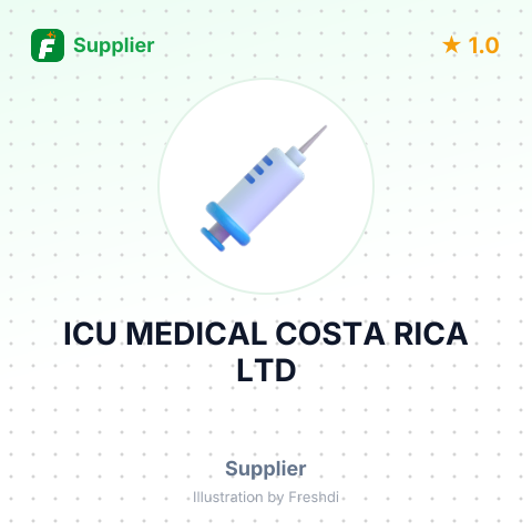 ICU MEDICAL COSTA RICA LTD – summary card, no photo uploaded yet