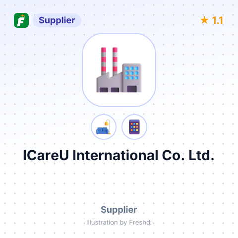 ICareU International Co. Ltd. – summary card, no photo uploaded yet