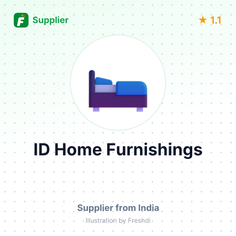 ID Home Furnishings – summary card, no photo uploaded yet