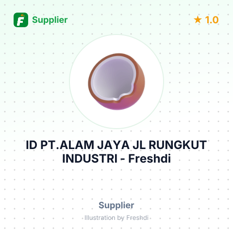 ID PT.ALAM JAYA JL RUNGKUT INDUSTRI – summary card, no photo uploaded yet