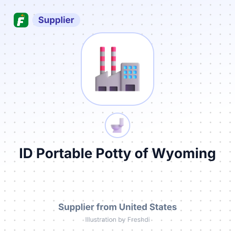 ID Portable Potty of Wyoming – summary card, no photo uploaded yet