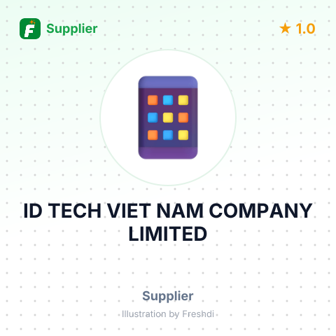 ID TECH VIET NAM COMPANY LIMITED – summary card, no photo uploaded yet