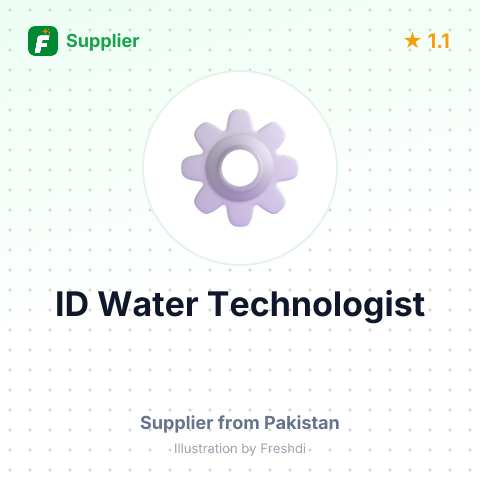 ID Water Technologist – summary card, no photo uploaded yet