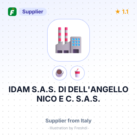 IDAM S.A.S. DI DELL'ANGELLO NICO E C. S.A.S. – summary card, no photo uploaded yet