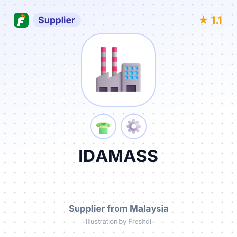 IDAMASS – summary card, no photo uploaded yet