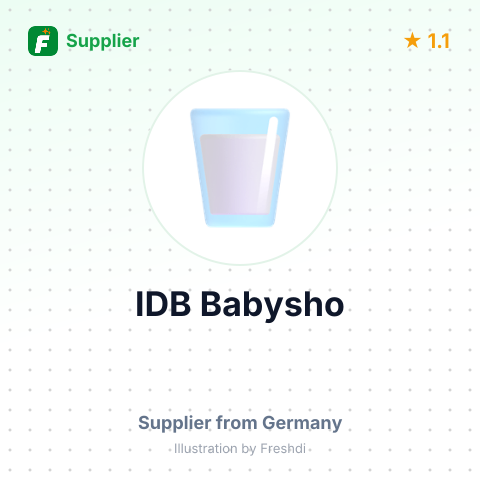 IDB Babysho – summary card, no photo uploaded yet