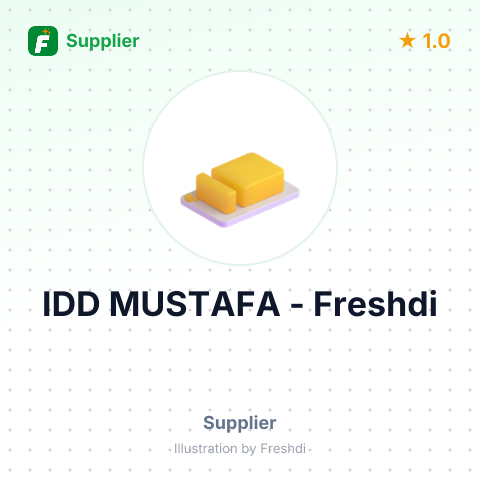 IDD MUSTAFA – summary card, no photo uploaded yet