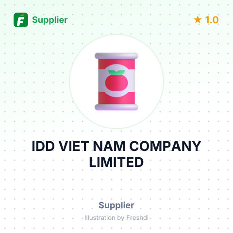 IDD VIET NAM COMPANY LIMITED – summary card, no photo uploaded yet