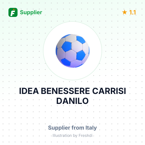 IDEA BENESSERE CARRISI DANILO – summary card, no photo uploaded yet