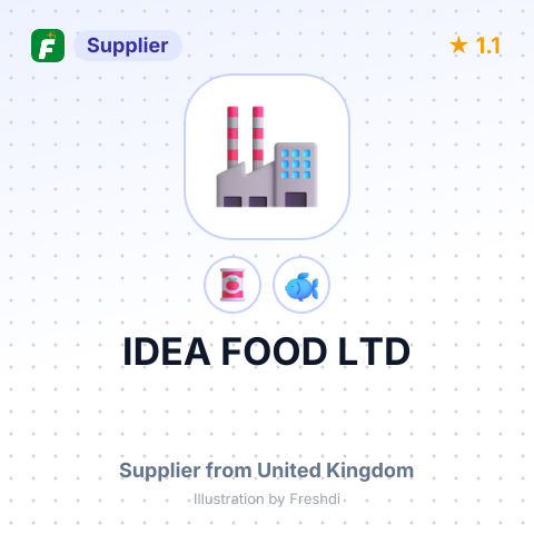 IDEA FOOD LTD – summary card, no photo uploaded yet