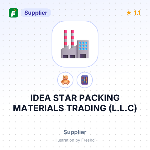 IDEA STAR PACKING MATERIALS TRADING (L.L.C) – summary card, no photo uploaded yet
