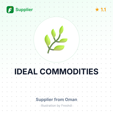 IDEAL COMMODITIES – summary card, no photo uploaded yet