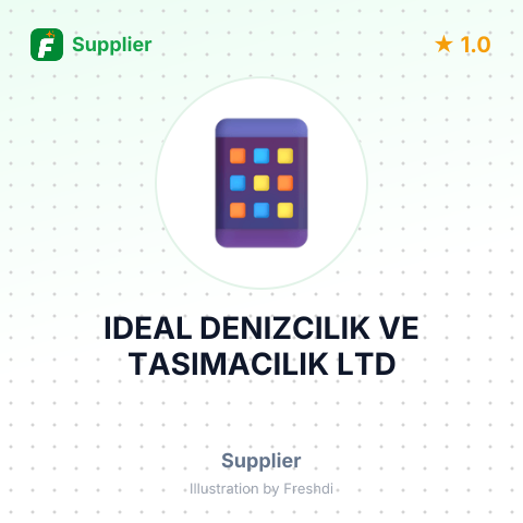 IDEAL DENIZCILIK VE TASIMACILIK LTD – summary card, no photo uploaded yet