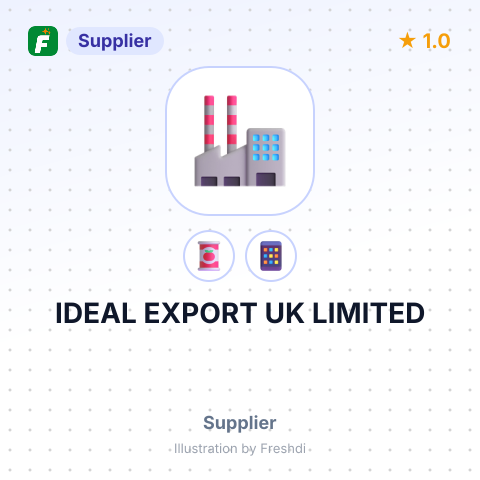 IDEAL EXPORT UK LIMITED – summary card, no photo uploaded yet