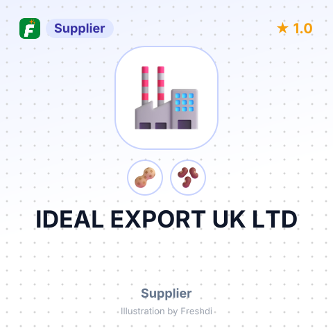 IDEAL EXPORT UK LTD – summary card, no photo uploaded yet
