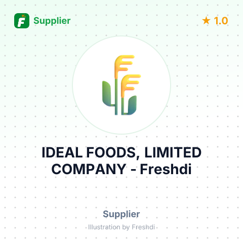IDEAL FOODS, LIMITED COMPANY – summary card, no photo uploaded yet