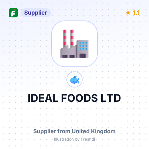 IDEAL FOODS LTD – summary card, no photo uploaded yet