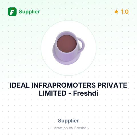 IDEAL INFRAPROMOTERS PRIVATE LIMITED – summary card, no photo uploaded yet