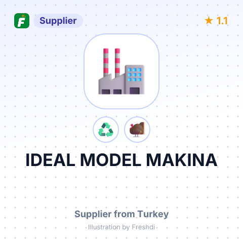 IDEAL MODEL MAKINA – summary card, no photo uploaded yet