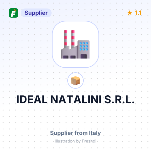 IDEAL NATALINI S.R.L. – summary card, no photo uploaded yet