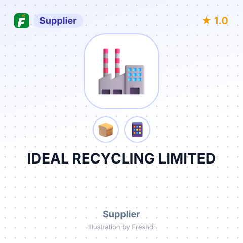 IDEAL RECYCLING LIMITED – summary card, no photo uploaded yet