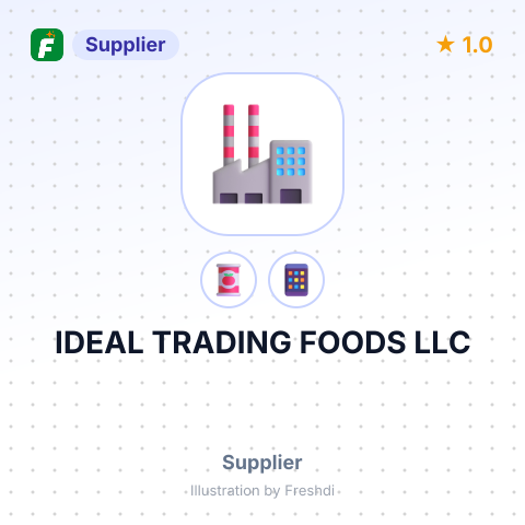 IDEAL TRADING FOODS LLC – summary card, no photo uploaded yet