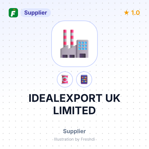 IDEALEXPORT UK LIMITED – summary card, no photo uploaded yet