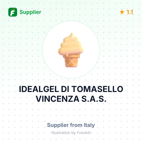 IDEALGEL DI TOMASELLO VINCENZA S.A.S. – summary card, no photo uploaded yet