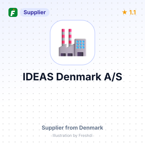 IDEAS Denmark A/S – summary card, no photo uploaded yet
