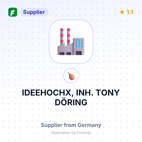IDEEHOCHX, INH. TONY DÖRING – summary card, no photo uploaded yet