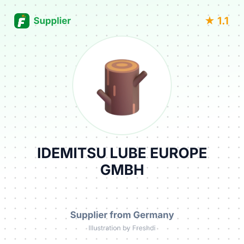 IDEMITSU LUBE EUROPE GMBH – summary card, no photo uploaded yet