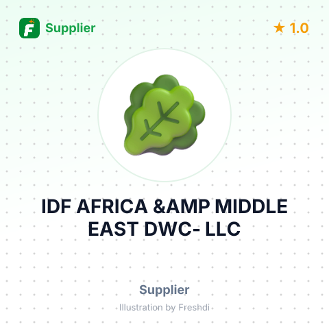 IDF AFRICA &AMP MIDDLE EAST DWC- LLC – summary card, no photo uploaded yet
