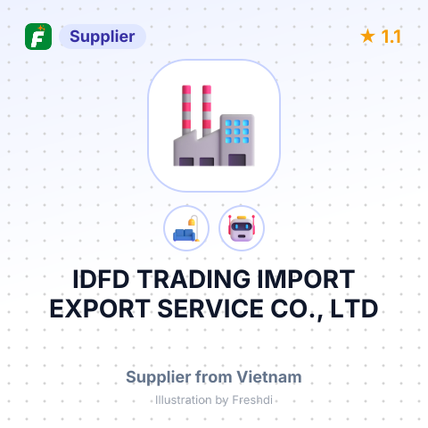 IDFD TRADING IMPORT EXPORT SERVICE CO., LTD – summary card, no photo uploaded yet
