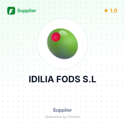 IDILIA FODS S.L – summary card, no photo uploaded yet