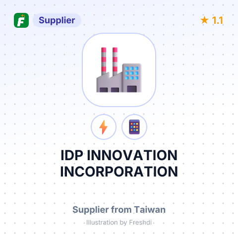 IDP INNOVATION INCORPORATION – summary card, no photo uploaded yet