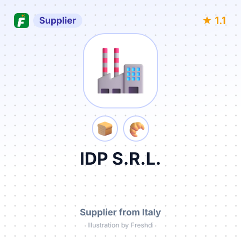 IDP S.R.L. – summary card, no photo uploaded yet