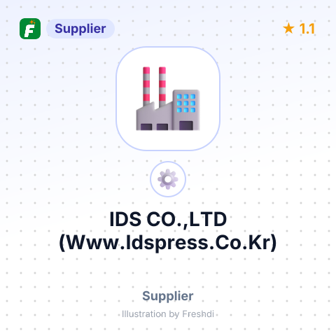 IDS CO.,LTD (Www.Idspress.Co.Kr) – summary card, no photo uploaded yet
