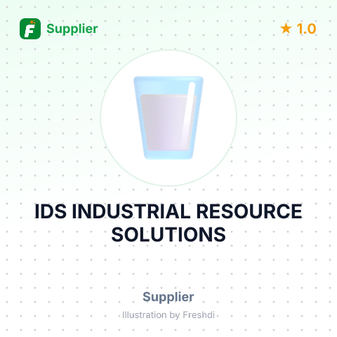 IDS INDUSTRIAL RESOURCE SOLUTIONS – summary card, no photo uploaded yet