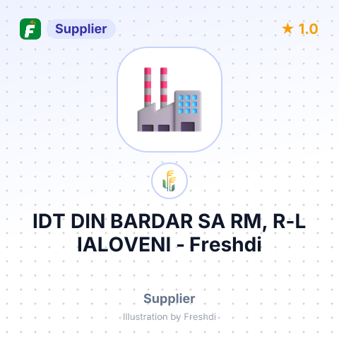 IDT DIN BARDAR SA RM, R-L IALOVENI – summary card, no photo uploaded yet