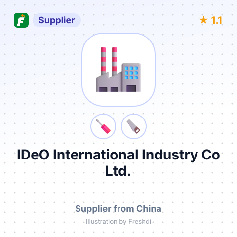 IDeO International Industry Co Ltd. – summary card, no photo uploaded yet