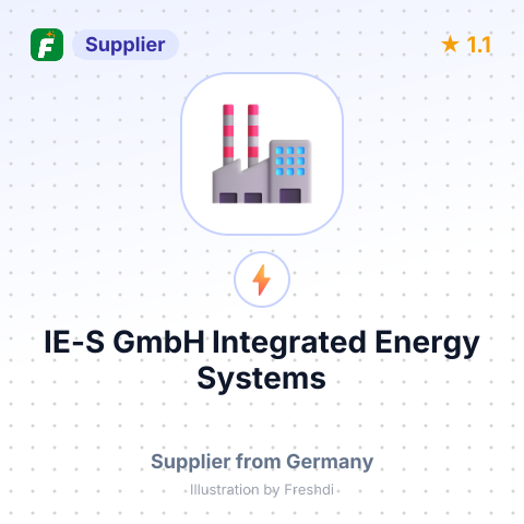 IE-S GmbH Integrated Energy Systems – summary card, no photo uploaded yet