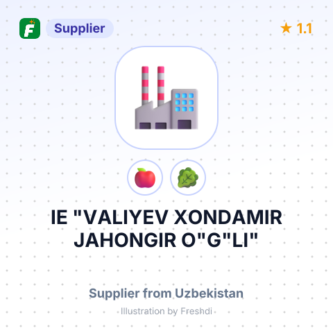 IE "VALIYEV XONDAMIR JAHONGIR O"G"LI" – summary card, no photo uploaded yet