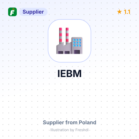 IEBM – summary card, no photo uploaded yet