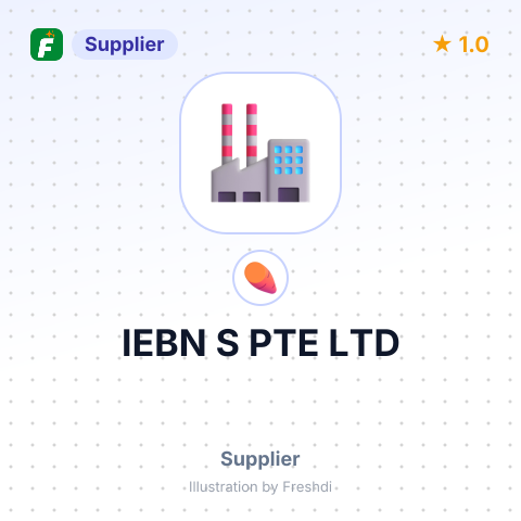 IEBN S PTE LTD – summary card, no photo uploaded yet