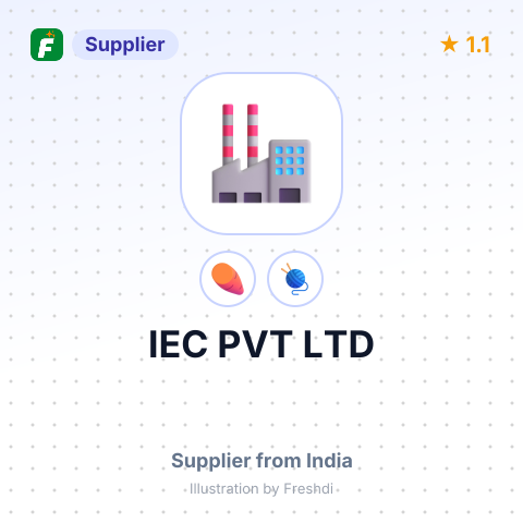 IEC PVT LTD – summary card, no photo uploaded yet