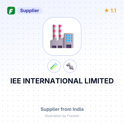 IEE INTERNATIONAL LIMITED – summary card, no photo uploaded yet