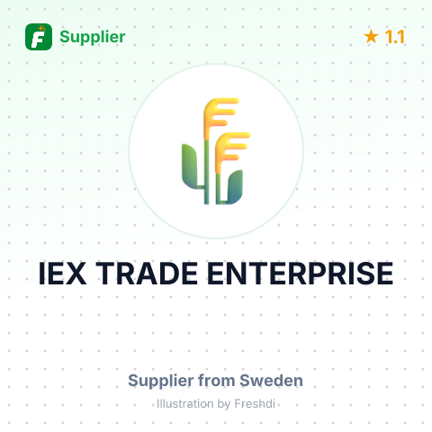 IEX TRADE ENTERPRISE – summary card, no photo uploaded yet